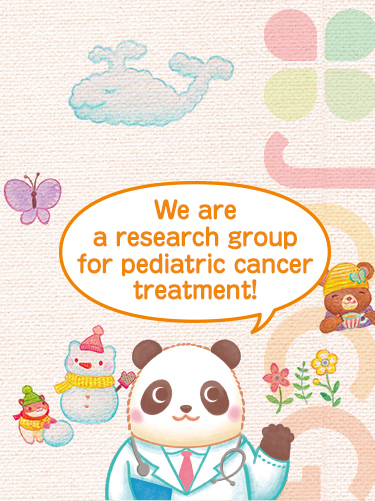We are a research group for pediatric cancer treatment!
